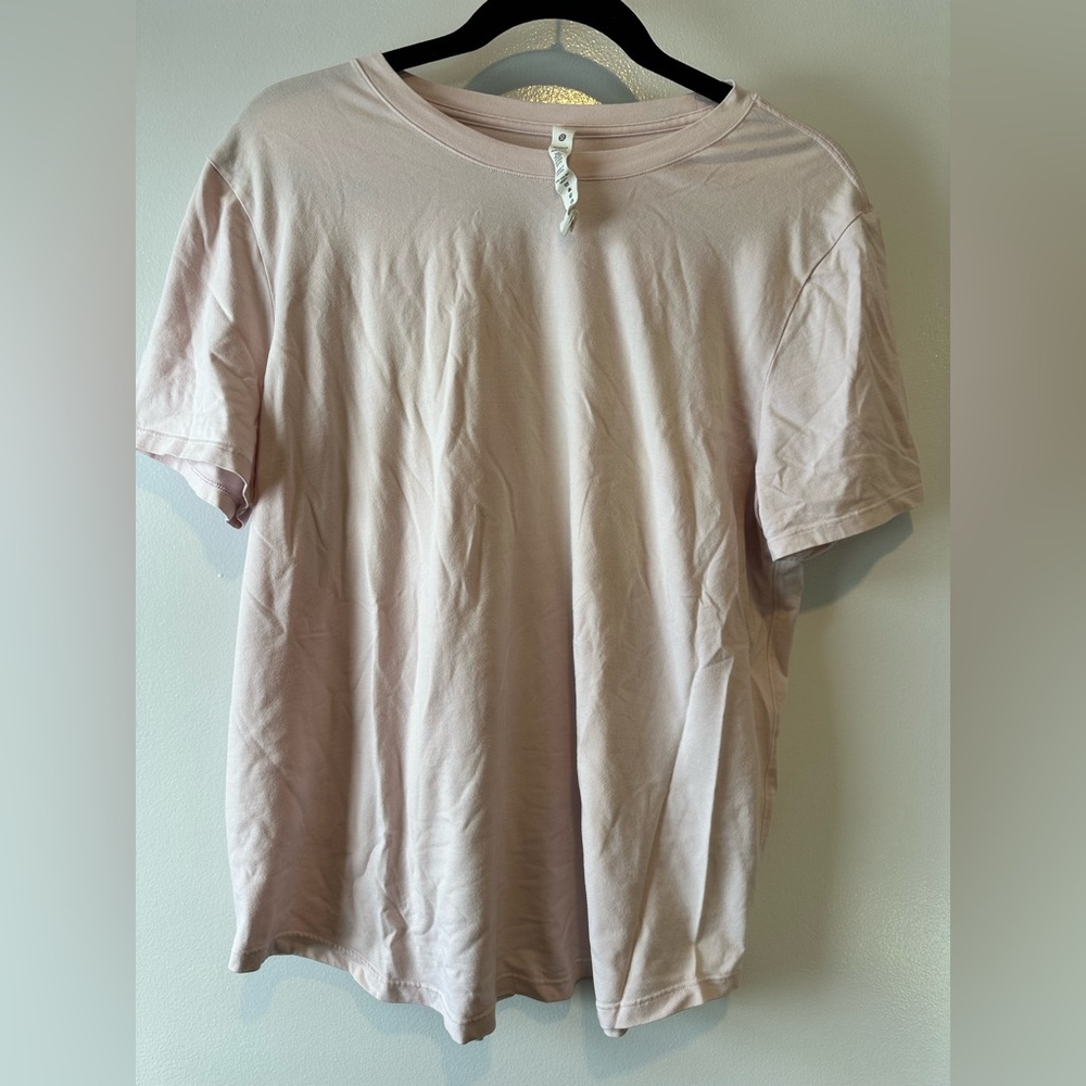 Lululemon oversized t-shirt, pink